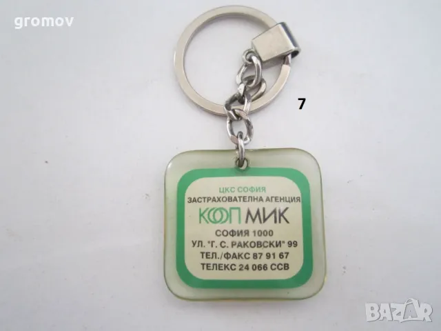 ключодържатели, снимка 9 - Други ценни предмети - 28401247