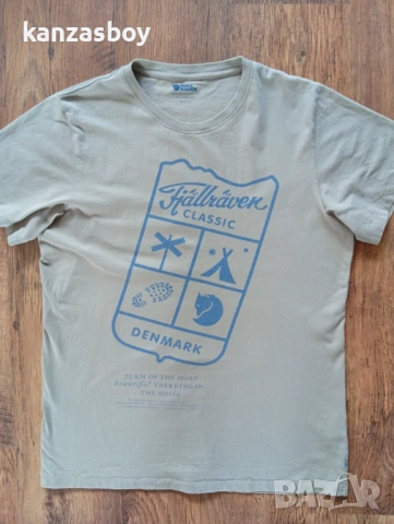 Fjallraven  - мъжка тениска р-р XL, снимка 2 - Тениски - 54136923