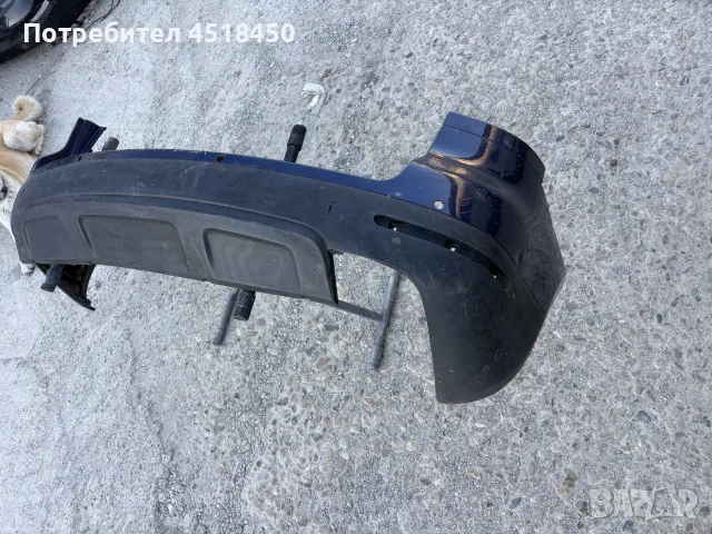 Задна броня за VW Touareg 2002-2010, снимка 3 - Части - 56215324
