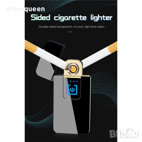 731 USB запалка с тъч скрийн, без пламък, снимка 11 - Други стоки за дома - 44803976