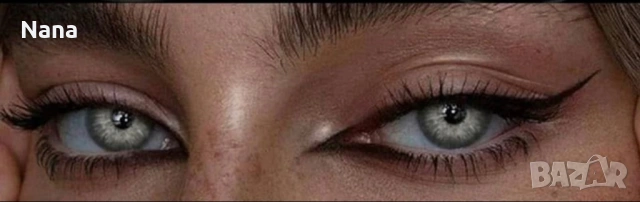 Цветни лещи сини,зелени,сиви,лешников кафяв цвят, снимка 16 - Козметика за лице - 48311603