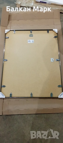 Продавам алуминиева рамка Nielsen 70x90 см,за картини,– без стъкло, снимка 2 - Картини - 52690229