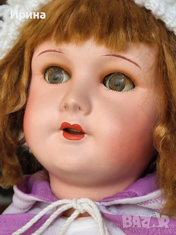 Антична кукла от композит 1940-50 г, 67 см.