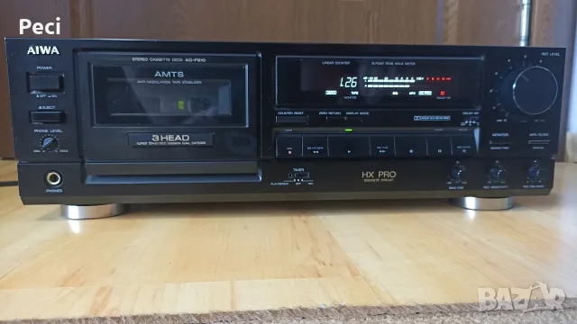 Продавам касетъчен дек AIWA AD-F810