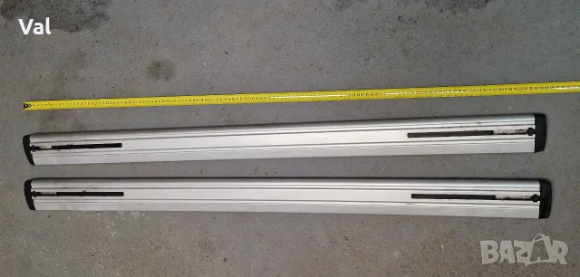 Напречни греди THULE WingBar - 108см и 118 см, снимка 12 - Аксесоари и консумативи - 53394630