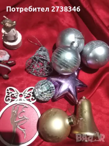  стари и по нови играчки за елха, снимка 12 - Антикварни и старинни предмети - 48865391