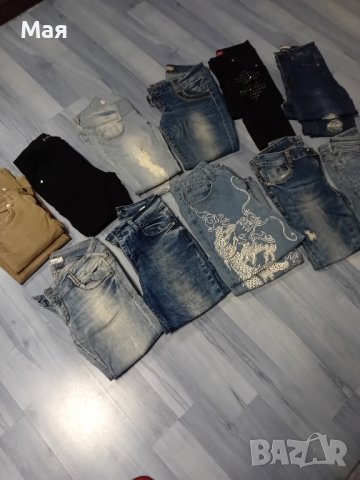 Лот от дамски дънки