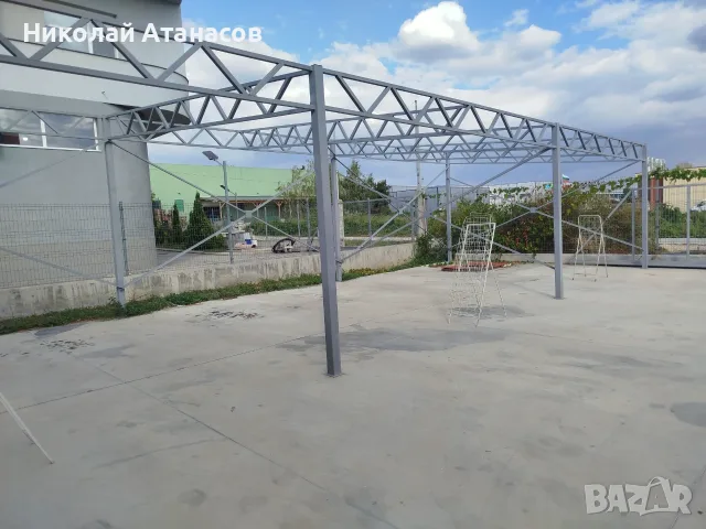 Метални ферми 6м., снимка 5 - Други - 56530120