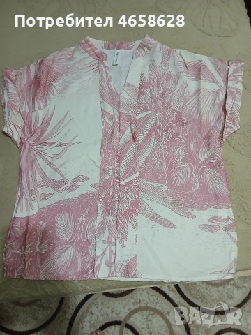 Риза с къс ръкав , снимка 2 - Ризи - 53227428