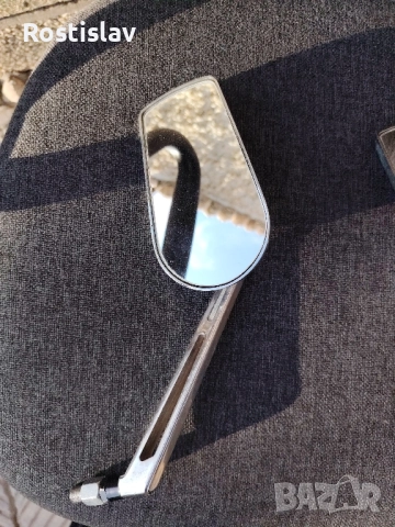 метални огледала за мотор, снимка 4 - Аксесоари и консумативи - 52145957