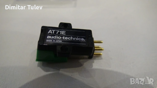 Японска доза и игла AUDIO-TECHNIKA AT71E, снимка 3 - Грамофони - 53012056