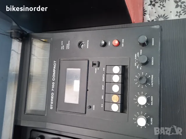 ITT Stereo 7100 Compact музикален център, снимка 3 - Декове - 49863226