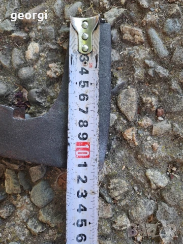 Стара малка брадва , снимка 8 - Антикварни и старинни предмети - 51386386