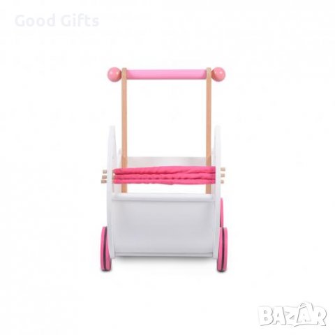 ДЕТСКА ДЪРВЕНА КОЛИЧКА ЗА КУКЛИ, снимка 2 - Кукли - 38534958