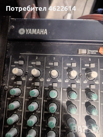 Професионален музикален пулт. , снимка 5 - Аудиосистеми - 53958107