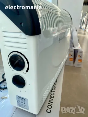 конвекторна печка ,Rosberg’ R51974A, снимка 4 - Отоплителни печки - 48090041