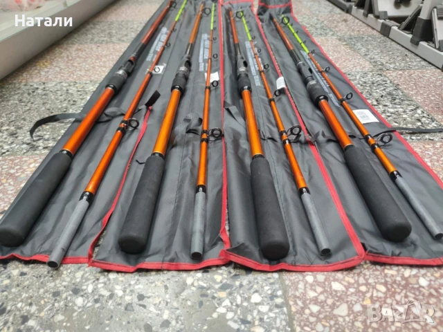 Дънна Пръчка FL 2.1м/2.4м/2.7м/3м, снимка 4 - Въдици - 51395073