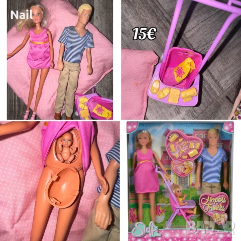 кукли Barbie Барби калинката и котарака, снимка 10 - Кукли - 55922599