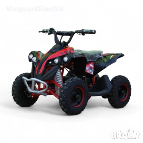 Детско ATV / АТВ на ток SPORT 1200W - Red, снимка 2 - Мотоциклети и мототехника - 51271890