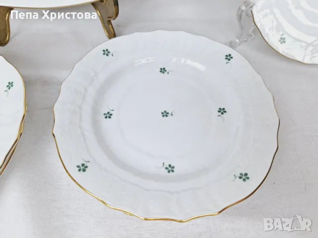 Herend-  Десертен сервиз, снимка 8 - Сервизи - 49020627