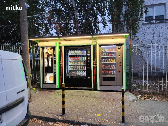 Поставяне на кафе автомати и вендинг, снимка 7 - Вендинг машини - 52021670