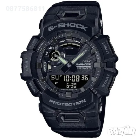 НОВ CASIO G-SHOCK G-SQUAD BLUETOOTH GBA-900-1A GBA-900-1AER ЧАСОВНИК КАСИО GBA-900, снимка 1