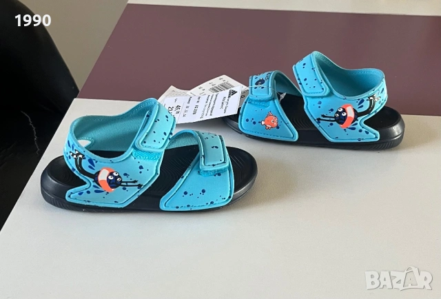 Детски сандали адидас 28, снимка 4 - Детски сандали и чехли - 54223939