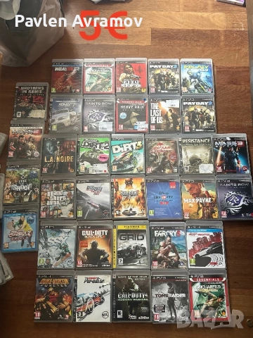Игри за PS3, снимка 3 - Игри за PlayStation - 53789178