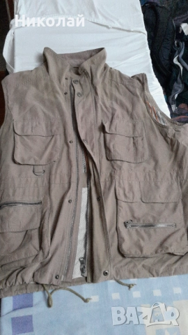 Спортен елек с джобове Classic Micro