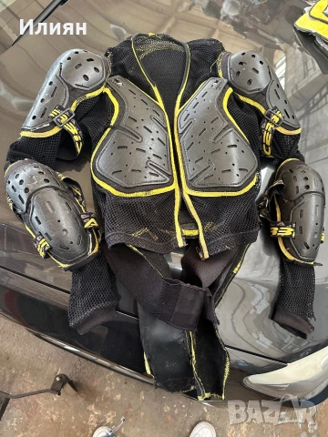 Предпазна жилетка ризница за ендуро, снимка 4 - Други спортове - 53367503