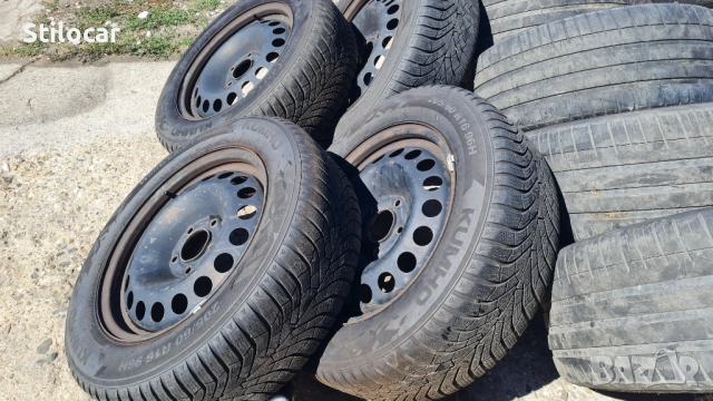 Джанти със гуми Opel Astra J 5х115 16ки, снимка 3 - Гуми и джанти - 51566898