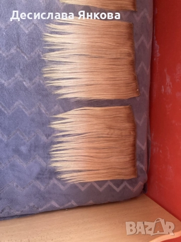 Треси за удължаване на коса, снимка 7 - Аксесоари за коса - 51978255