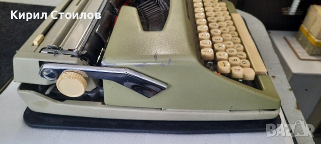 Пишеща машина Марица 22, снимка 7 - Антикварни и старинни предмети - 53934777