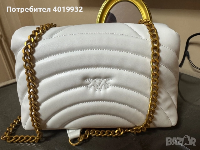 PINKO чисто нова дамска чанта, снимка 3 - Чанти - 51432735