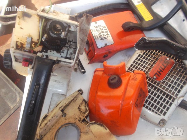 STIHL 028 на части, снимка 3 - Градинска техника - 30087356