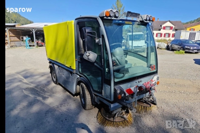 Комунална машина Boschung S3, снимка 6 - Индустриална техника - 52665785