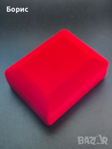 НА ЕДРО: Луксозни кадифени кутии за бижута (над 130 бр.) – ТОП ЦЕНИ, снимка 4 - Други - 53977822