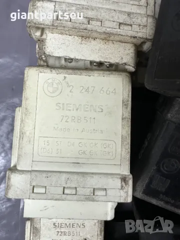 Релета Реле Подгрев Свещи за БМВ BMW Мерцедес Mercedes-benz, снимка 2 - Части - 49381118