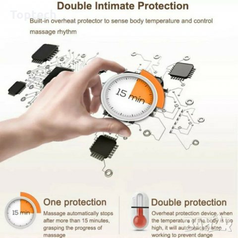 Ново! Шиацу масажор с 6 бутона!!!, снимка 7 - Масажори - 31519535