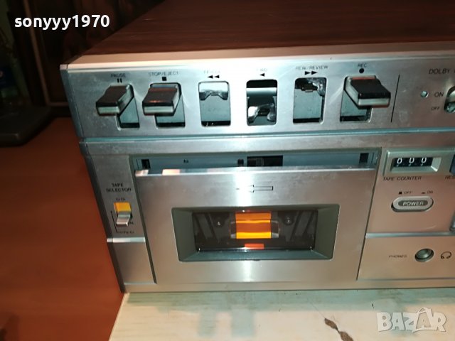 AIWA AF-3060A BIG DECK RECEIVER-MADE IN JAPAN-ВНОС SWISS 0209221040, снимка 3 - Ресийвъри, усилватели, смесителни пултове - 37875501