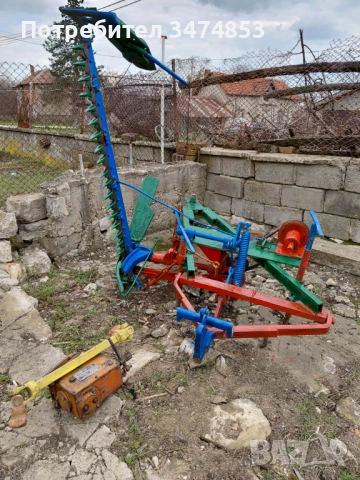 Хебей 150, снимка 11 - Селскостопанска техника - 54059852