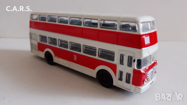 Автобуси на De Agostini, снимка 6 - Колекции - 54078770