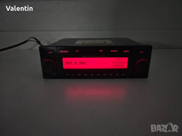 Becker indianapolis  cd radio , бекер авторадио цд , снимка 3 - Аксесоари и консумативи - 48757019