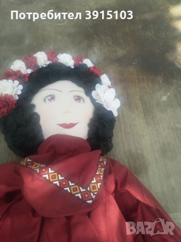 Ръчно изработена кукла, снимка 2 - Кукли - 50963863