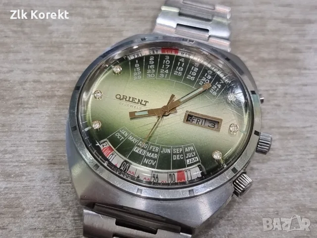 Часовник Orient Multi-Year Calendar, снимка 5 - Мъжки - 55824092