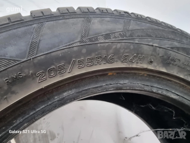 2бр зимни гуми 205/55/16 FALKEN L03888, снимка 4 - Гуми и джанти - 51730501