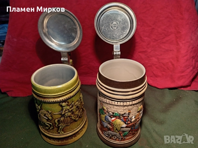 Две германски халби, снимка 7 - Чаши - 52129202