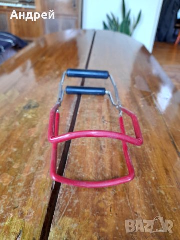 Стара щипка,уред за изваждане на буркани #5, снимка 2 - Други ценни предмети - 40778144