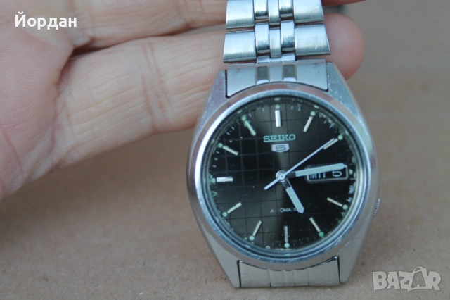 Мъжки автоматичен Японски часовник ''Seiko 5''