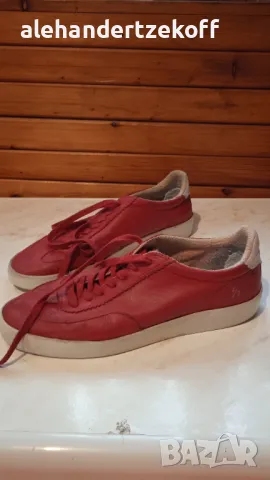 Спортни кожени обувки кецове scotch & soda, снимка 4 - Кецове - 50421057